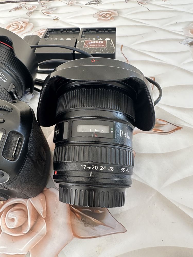 Canon Eos Mark 4 bonusga 17x40