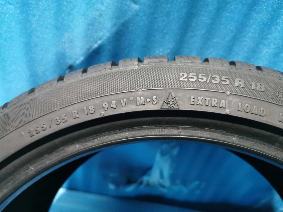 255/35/18 continental m+s 2 buc