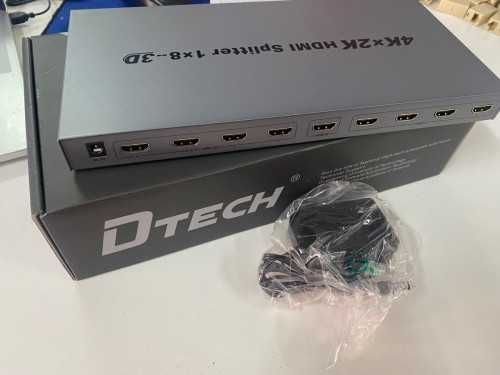 Hdmi splitter d tech