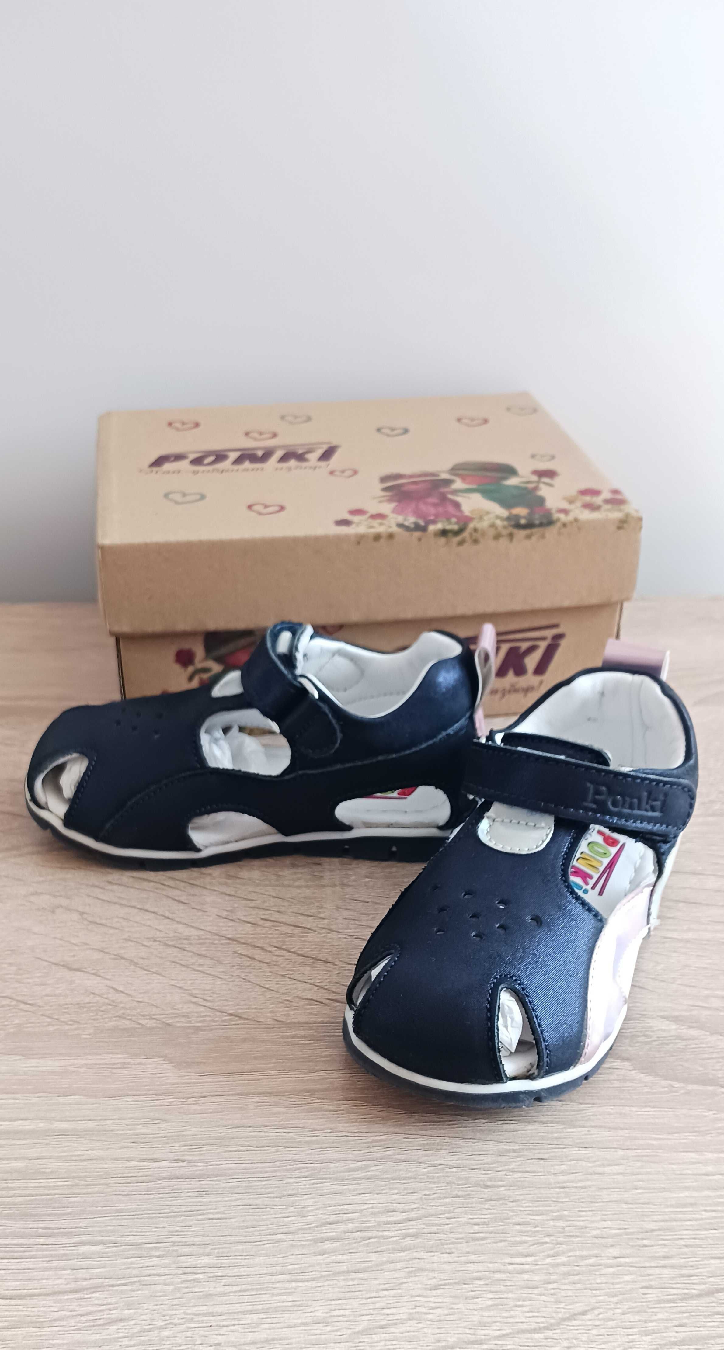 Детски сандали Ponki