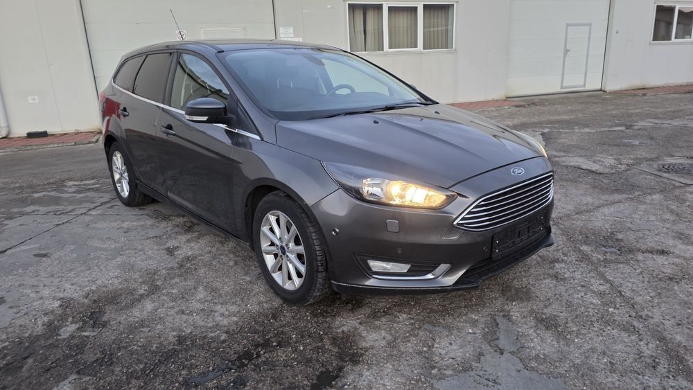 Ford Focus 2016 2.0 tdci 150 cp Euro 6