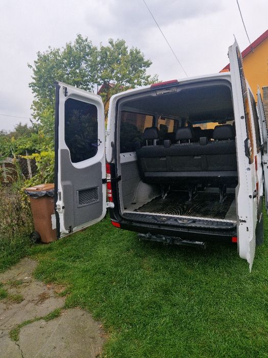 Sprinter Mercedes Benz 2012 213cdi 9 locuri Stare impecabila i