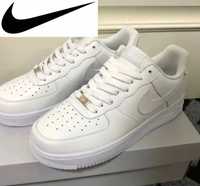 Adidasi Tenesi Sneakersi Nike Air Force 1 Tripple White