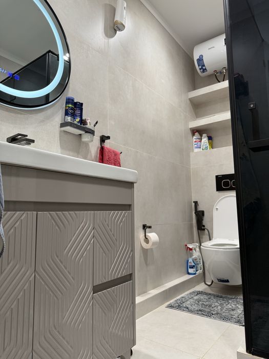 Lyuks kvartira bektemirdan 2xonali