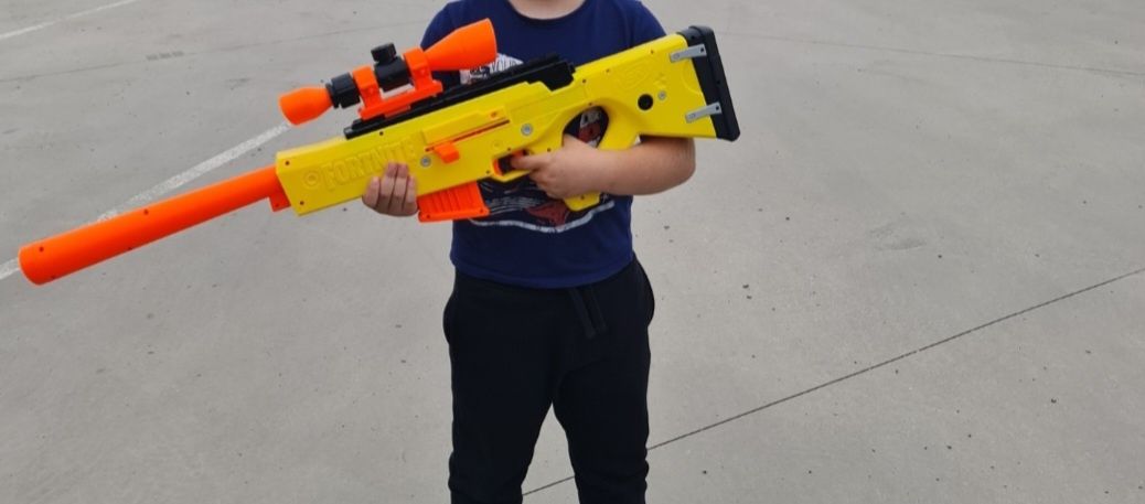 Blaster Nerf Fortnite - BASR-L