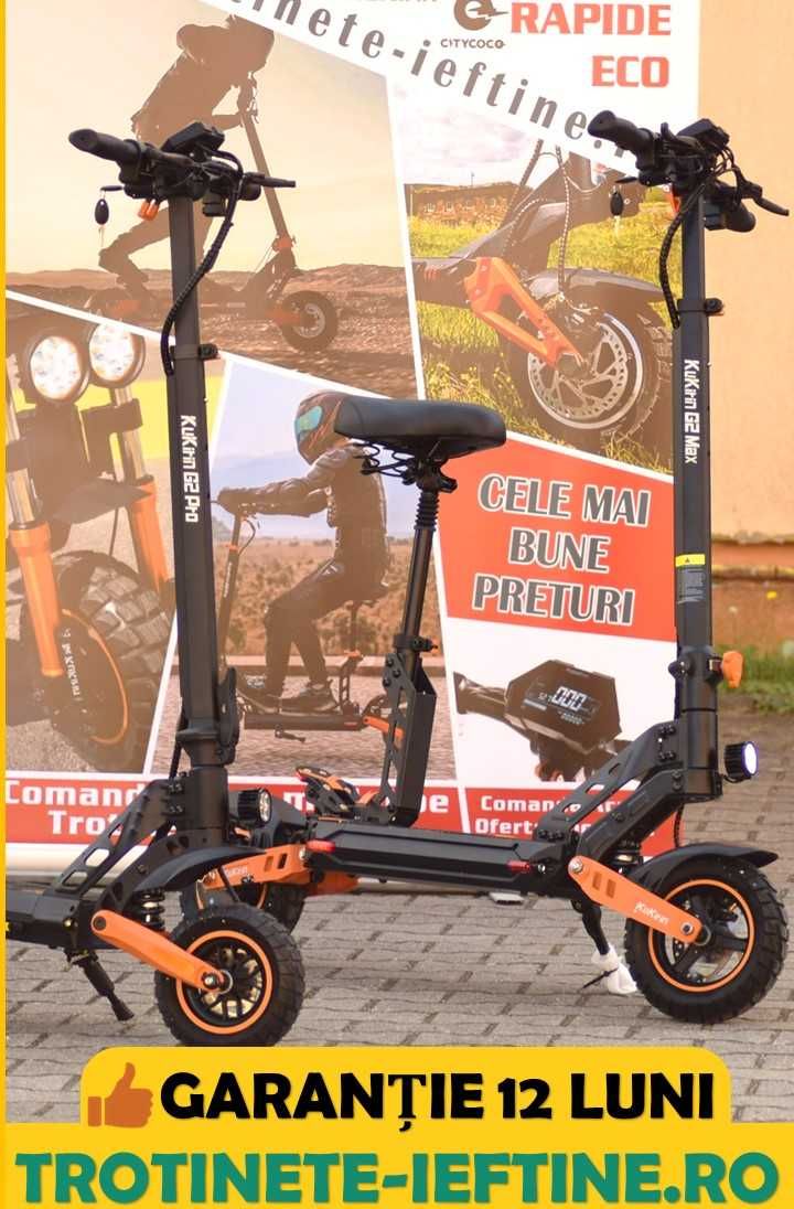 Oferta speciala: trotinete si biciclete electrice noi!