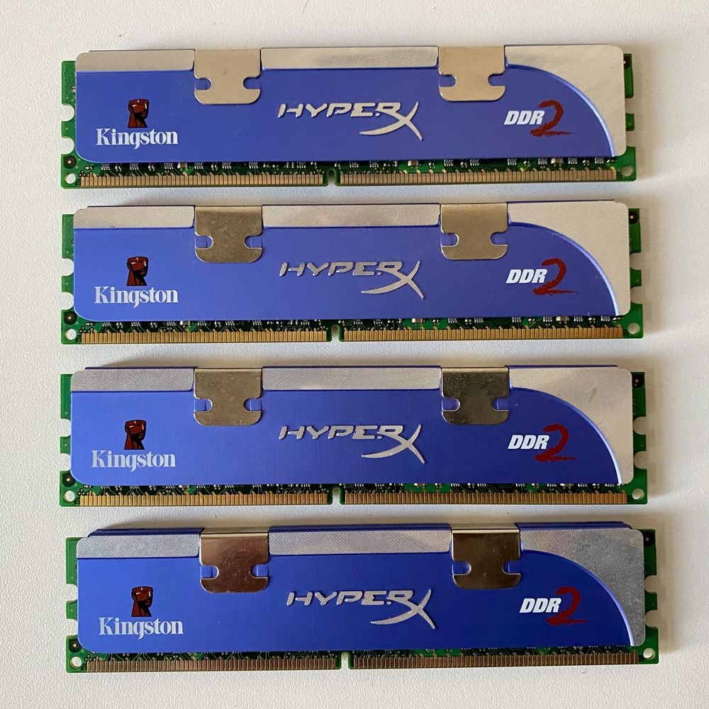 RAM DD2 4gb Kingston HyperX  KHX6400D2LLK2/2G PC