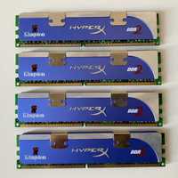 RAM DD2 4gb Kingston HyperX  KHX6400D2LLK2/2G PC