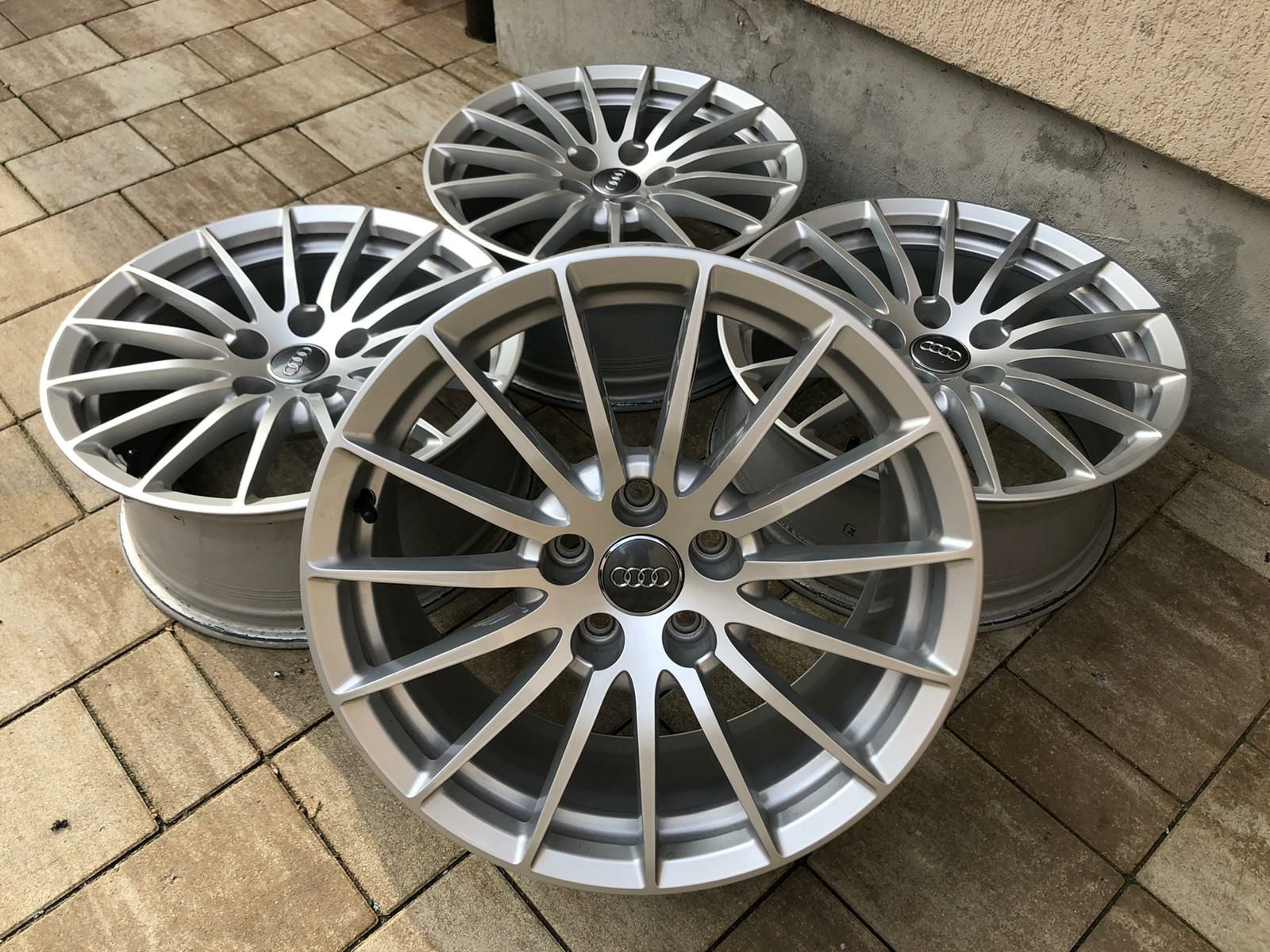 Jante 17 5×112 Originale Audi A5,A4,A6, Q3,Q5, Passat,Eos,Skoda