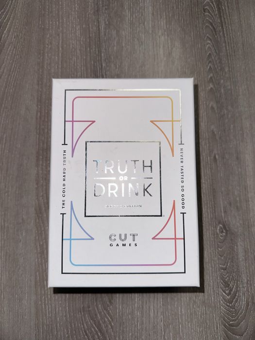 Настолна игра Truth or Drink