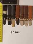 Curele piele ecologica de 18,20 și 22mm