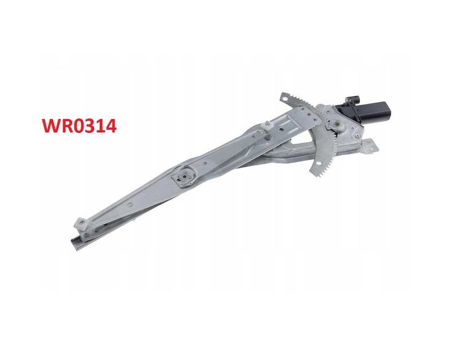 Стъклоподемник с електромотор за Nissan Kubistar, Renault Kangoo