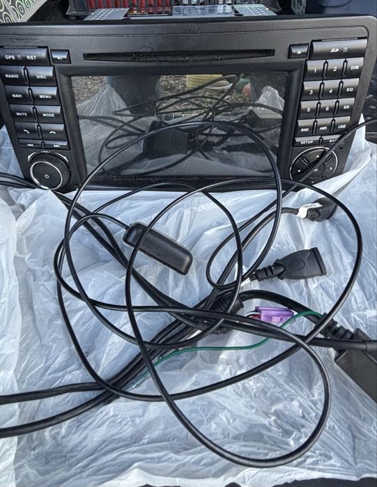 Мултимедия за Мерцедес W164, андройд 4.1