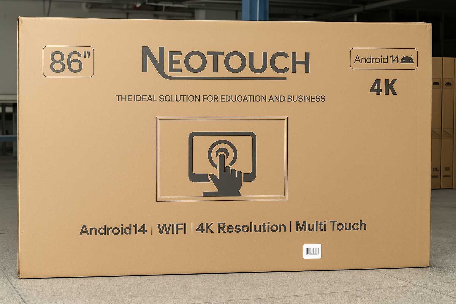 Интерактивная панель перечислением NEOTOUCH 4K – 65/75/86/98