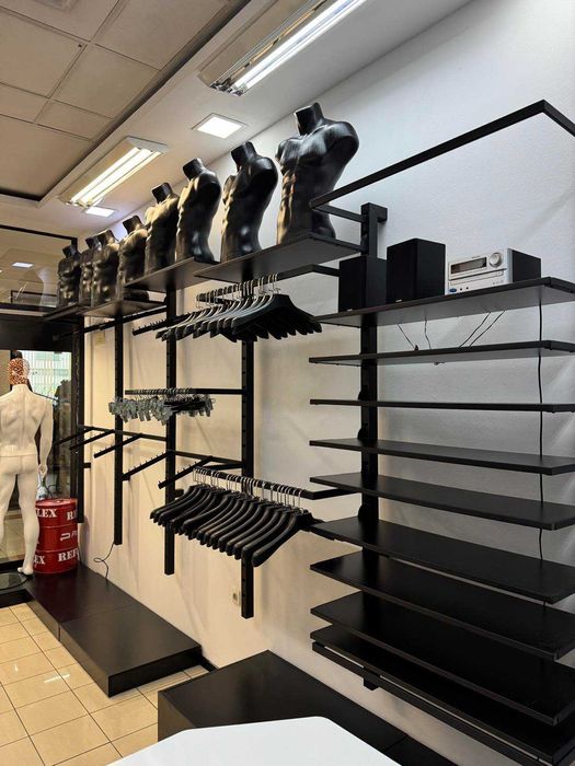 Оборудване за магазин за дрехи – много запазено!