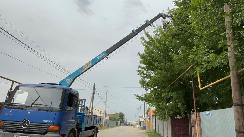 Манипулятор в Алматы!