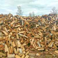 Продам дрова колотые,швырок 10000 тг куб.Доставка от 3 кубов.