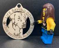 Медальони за вашето куче от неръждаема стомана