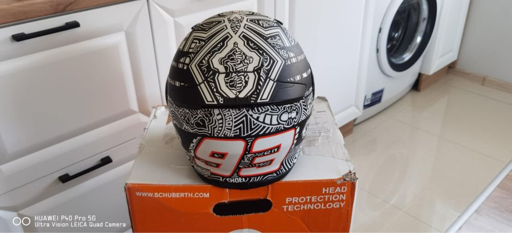 Каска за мотор SHOEI NXR Marquez Размер XS