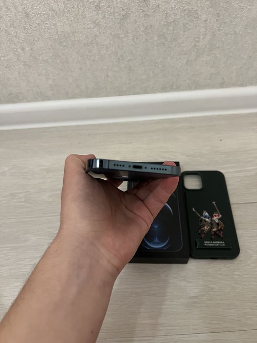 iPhone 12 Pro Max 128 Gb ideal 1 oy garantiya