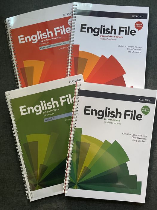 English file pre intermediate 4 издание все уровни