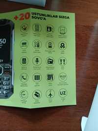 Телефон NOVEY T250 использовали 1 месяц