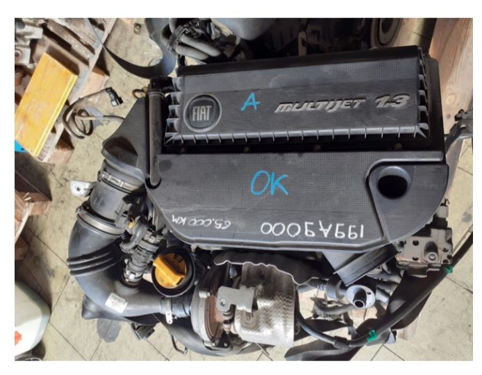 двигател за Fiat 1.3 M Jet 199А9000