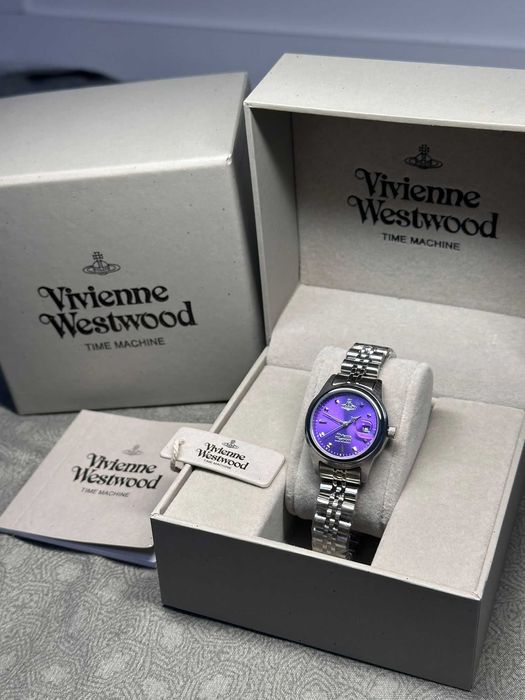 Vivienne Westwood Camberwell Ceas dama 28 mm mov  -Silver