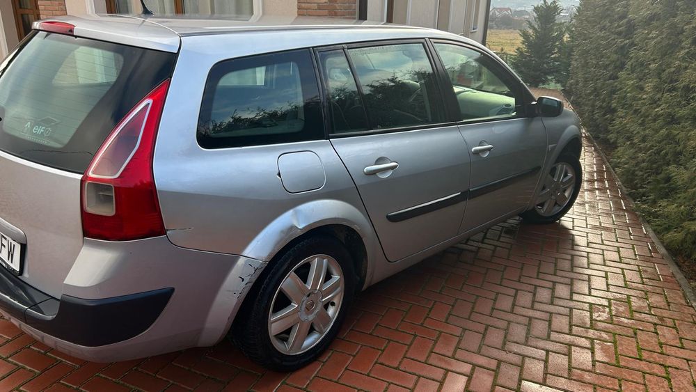 renault megane 2 2006 1.5 dci