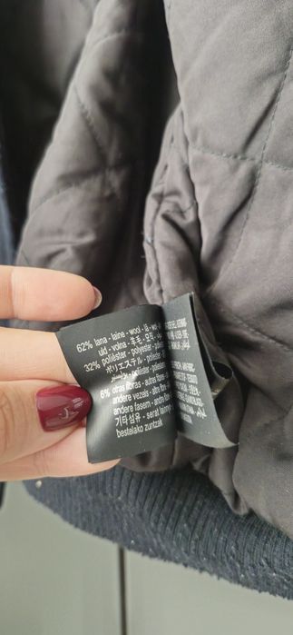 Вълнено яке Zara 8-9 г, блузи Next