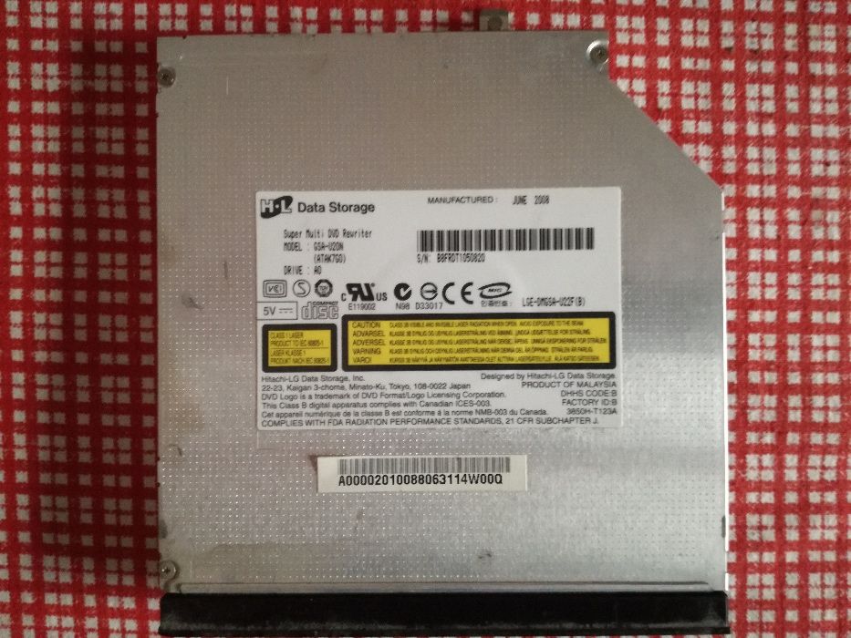 Дъно за лаптоп Toshiba Portege M800-107, Intel Core 2 Duo P8400, 2.26