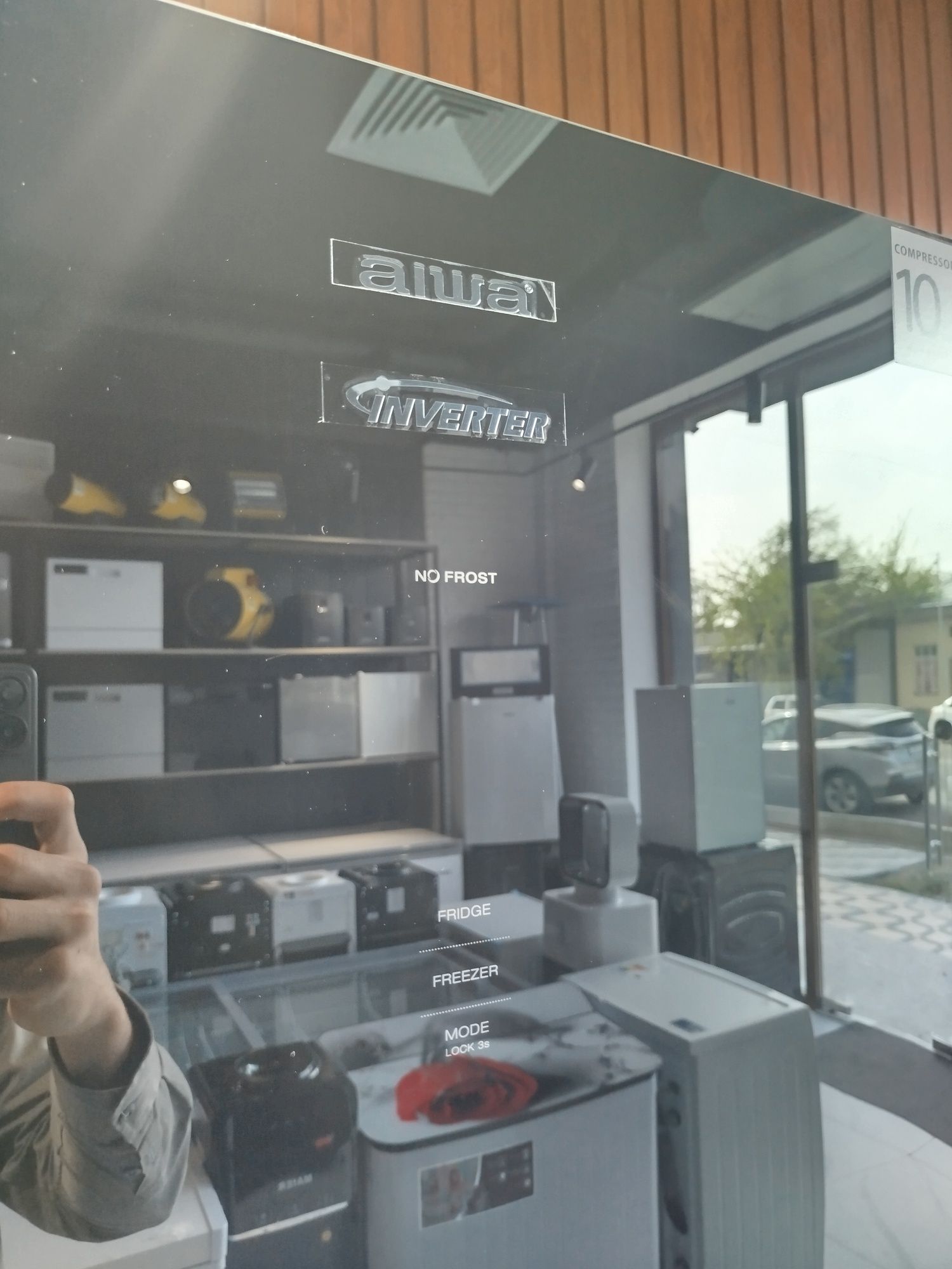 Холодильники Aiwa TB347L Nofrost Inverter