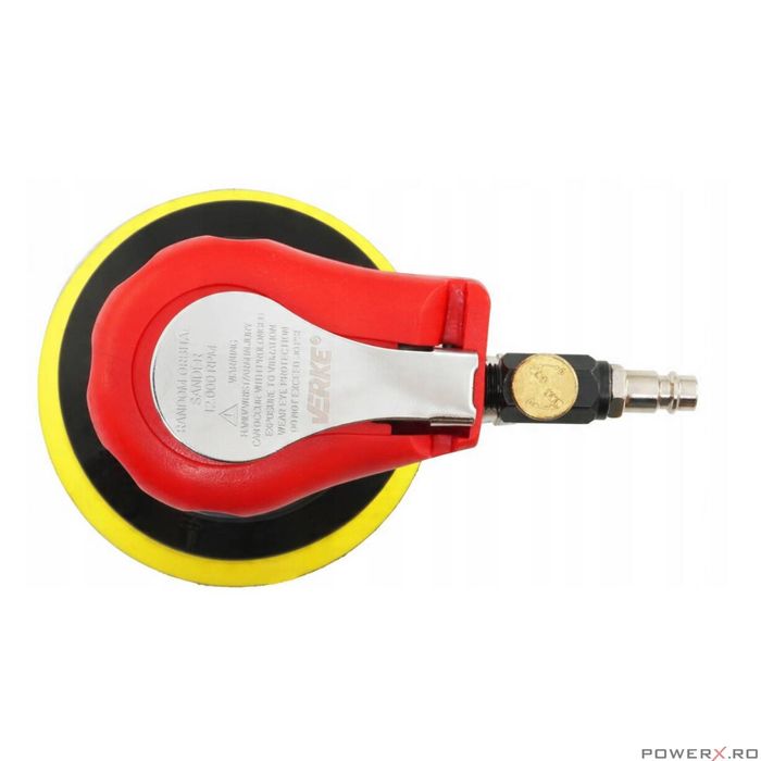 Slefuitor pneumatic excentric 125 mm, consum aer 340l/min, Verke