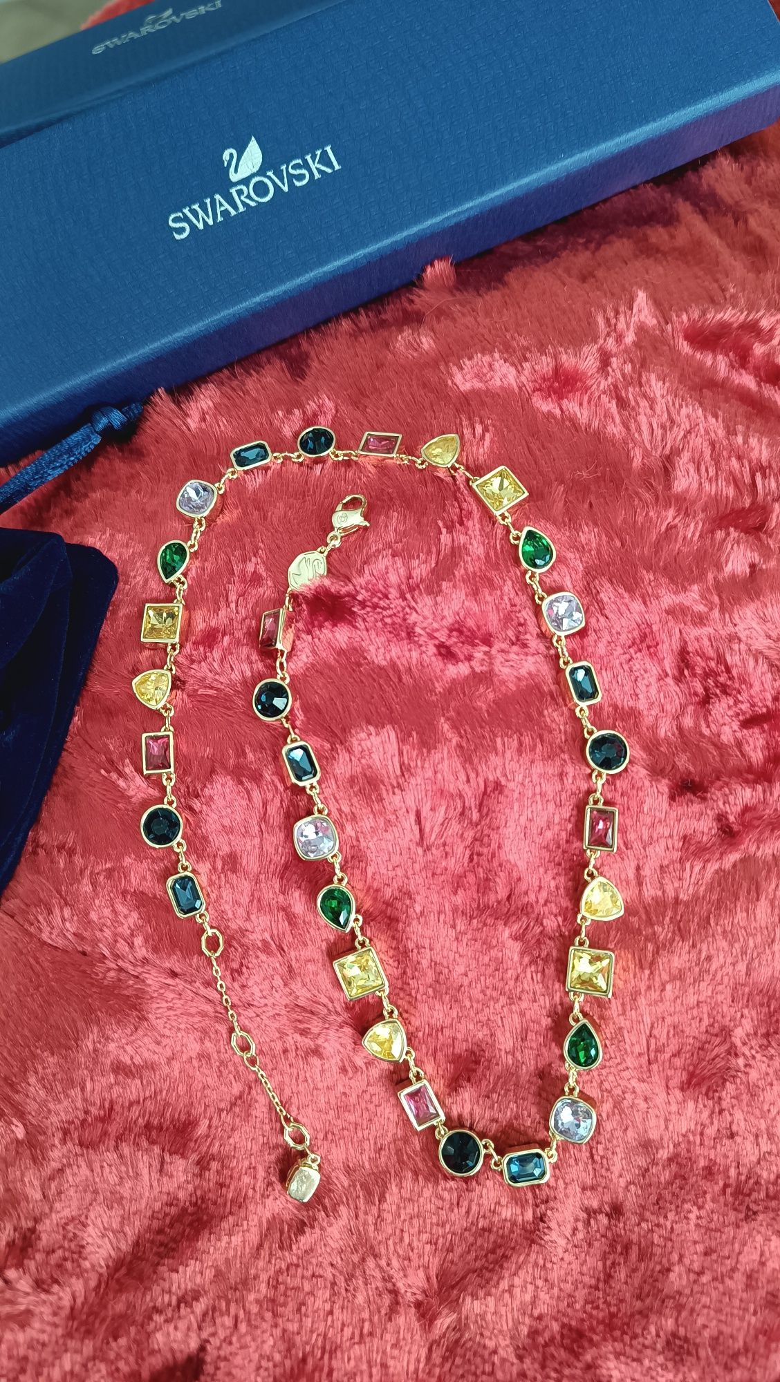 Колие Swarovski oригинал