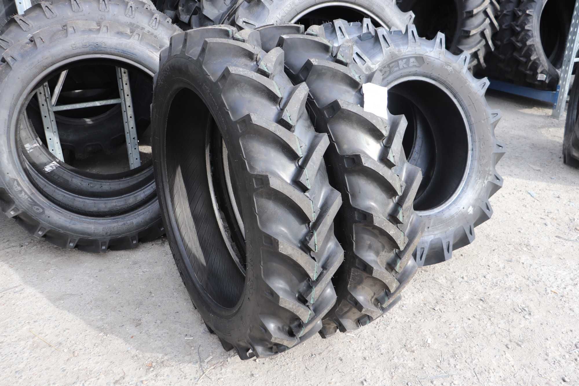 Cauciucuri noi 9.5-32 marca OZKA cu 8 PLY anvelope TRACTOR spate