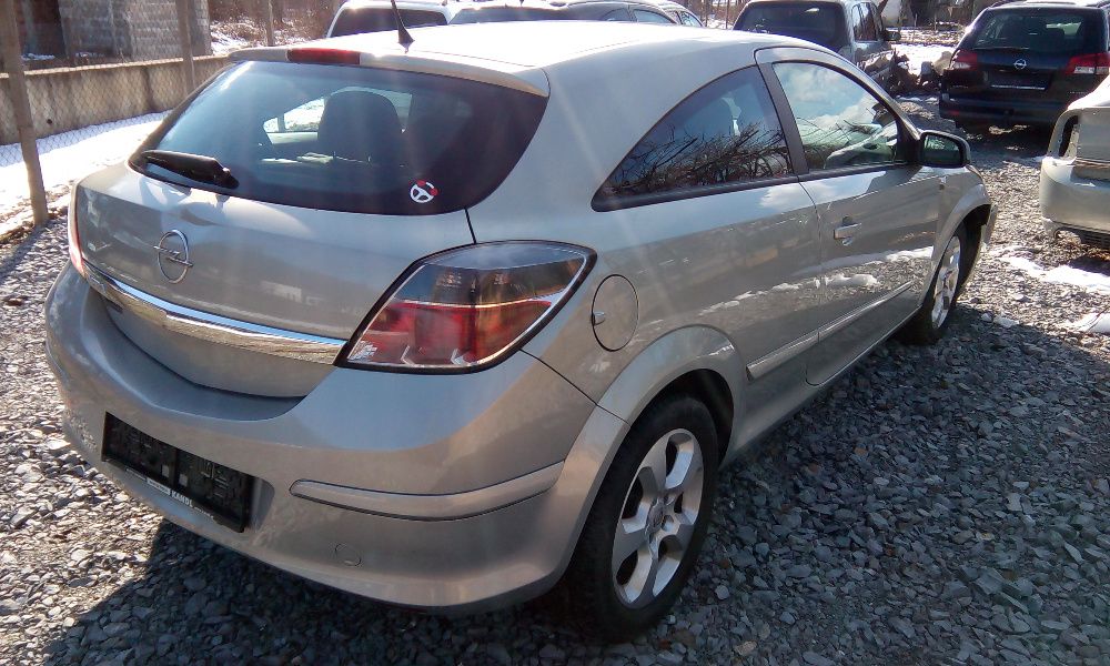 opel astra H 1.7cdti-GTC-101кс/2006/- на части