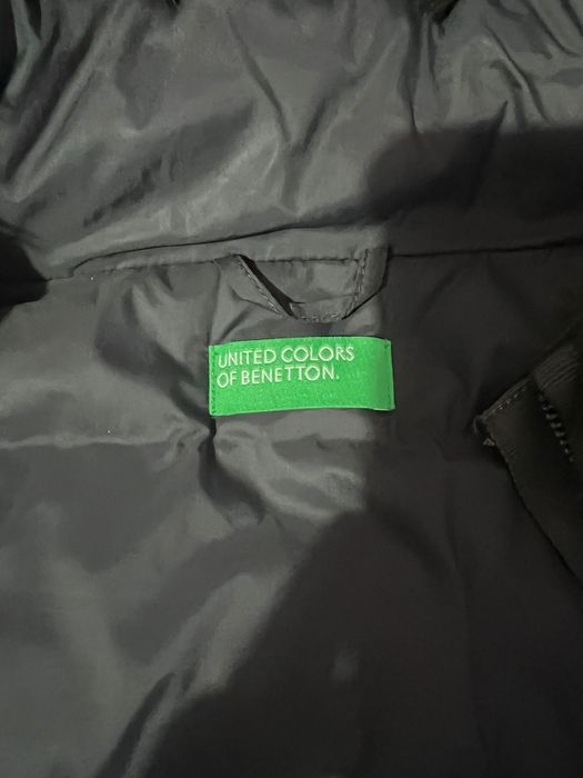 Зимно женско яке на Benetton, размер 46