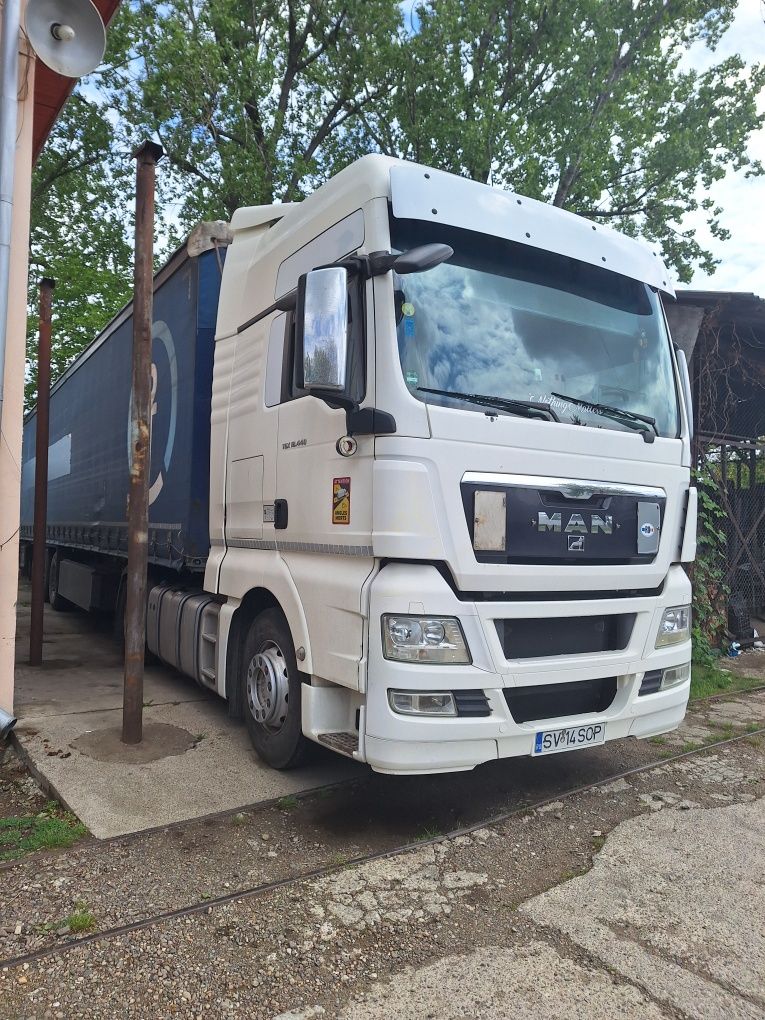 Vând Man tgx 18.440 euro5  2010