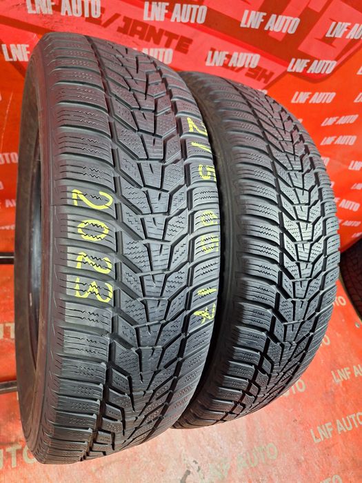 Anvelope de IARNA - 235/60/18 - Hankook - 6.4 MM - DOT 2021 !