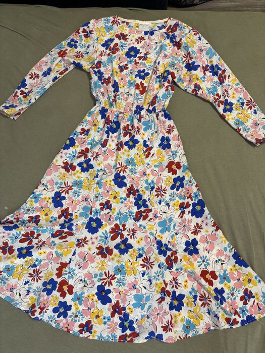 Rochie midi flori marime M / 38 Dorothy Perkins