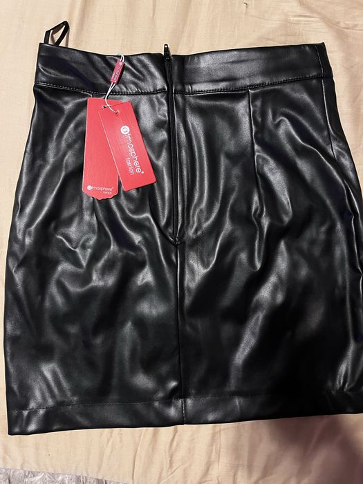 Fusta imitatie piele