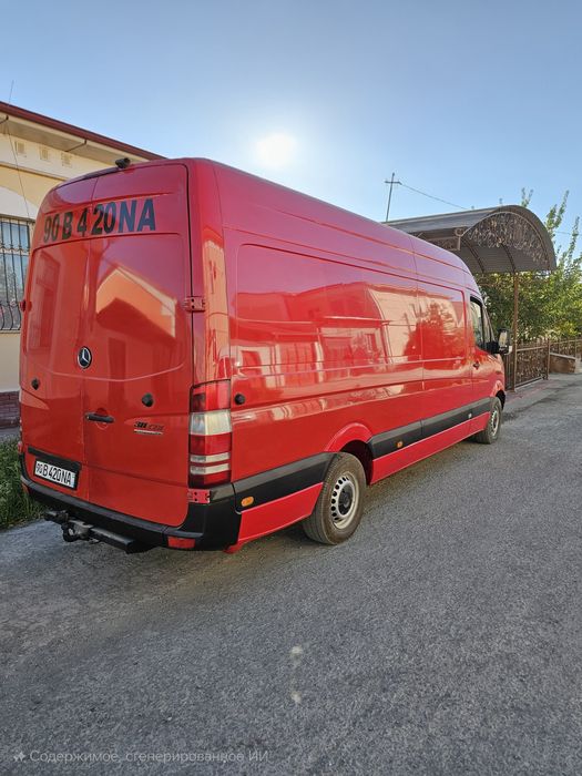 Mercedes sprinter Max zudlik bilan sotiladi.