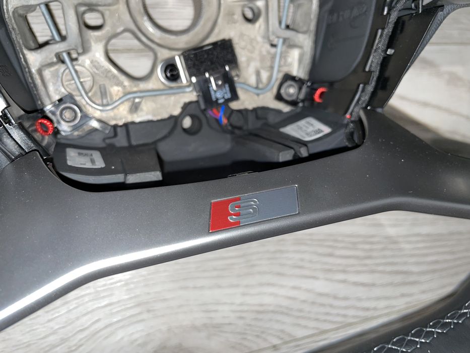 Volan tesit piele/comenzi/padele Audi Q4 ETron SLine 89A419091M