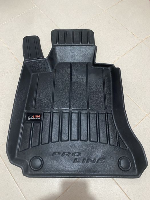 Covorașe MERCEDES C-Class 2007-2014 PRO LINE frogum 3D cu tăviță. Neg!