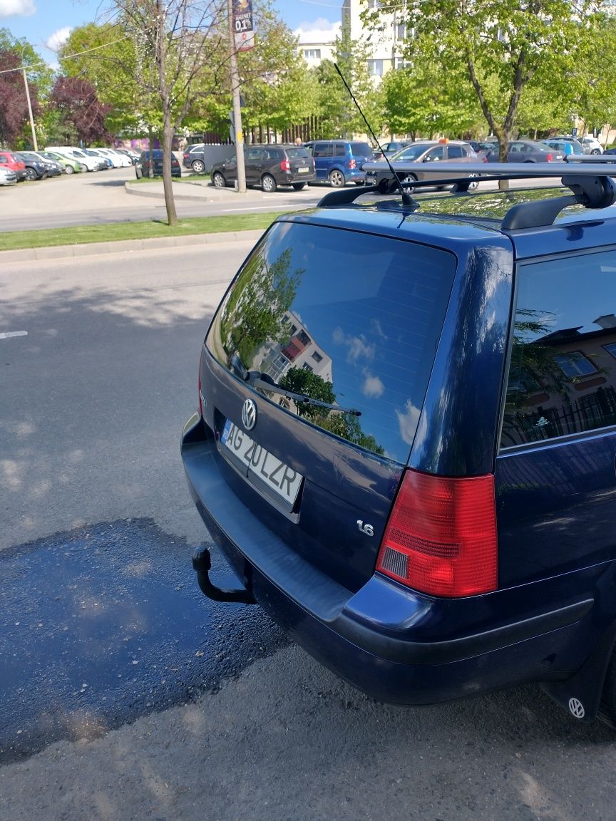 Vând vw Bora BK cu GPL