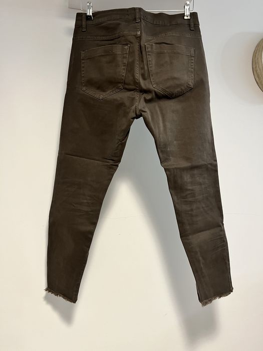 Blugi Nohow Style slim fit maro