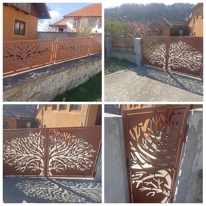 Confecții din tablă decupată