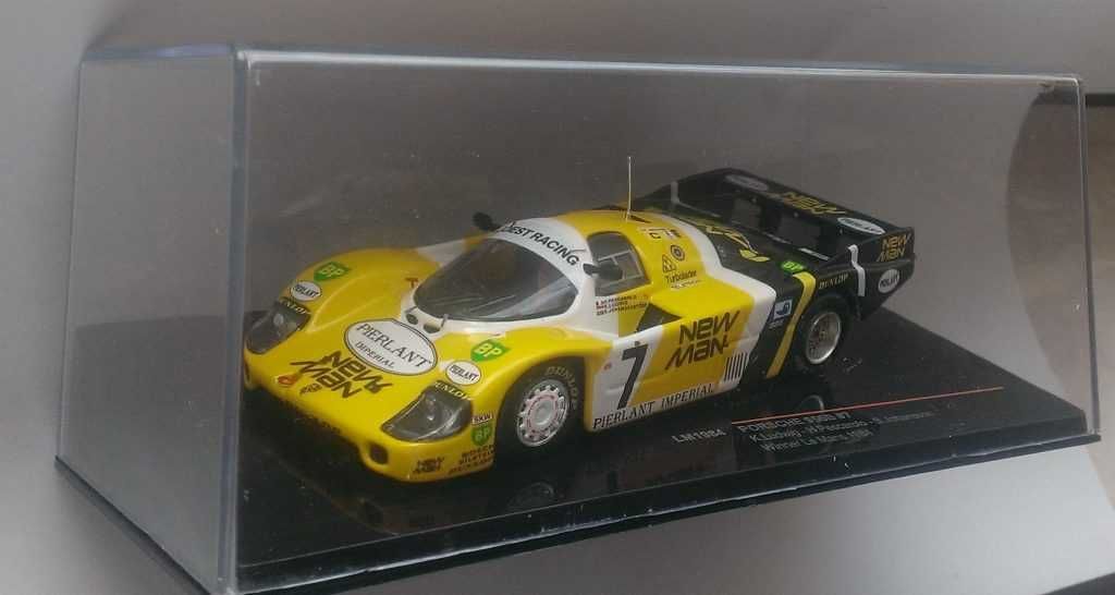 Macheta Porsche 956B Winner Le Mans 1984 - IXO 1/43 (LeMans)