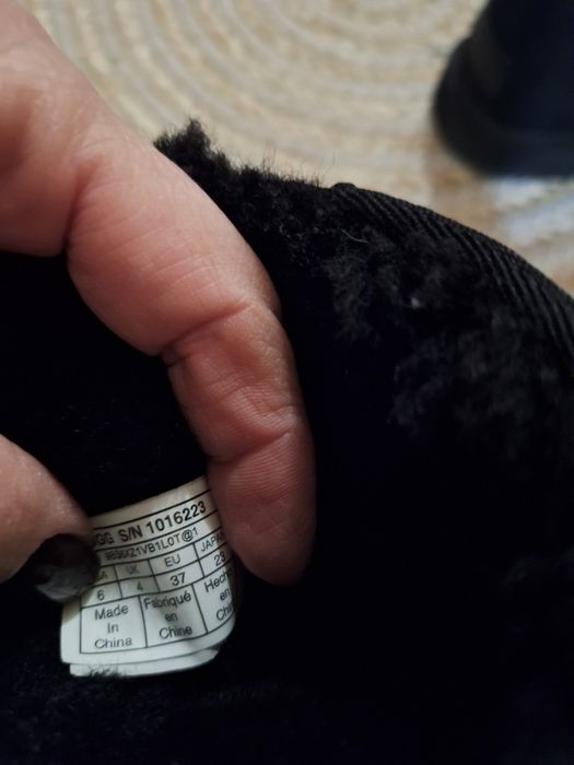 Cizme UGG original 37 negre