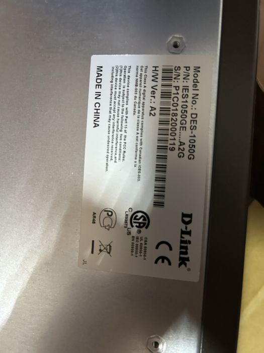 Dlink Коммутатор switch